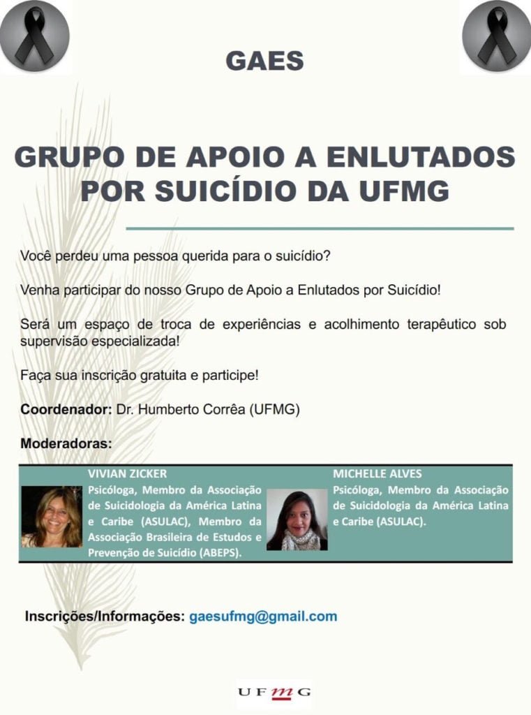GAES - Grupo de Apoio a Enlutados por Suicidio